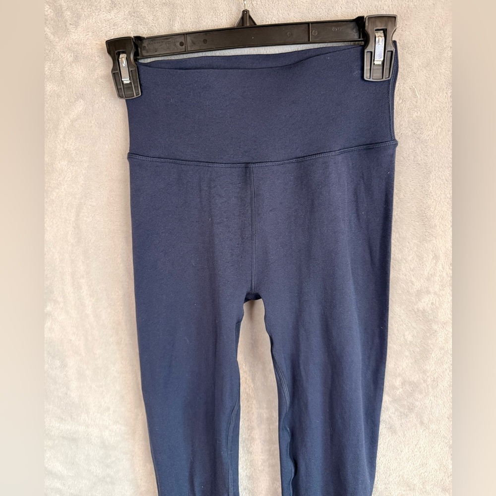 Fabletics Navy High-Waist Leggings
